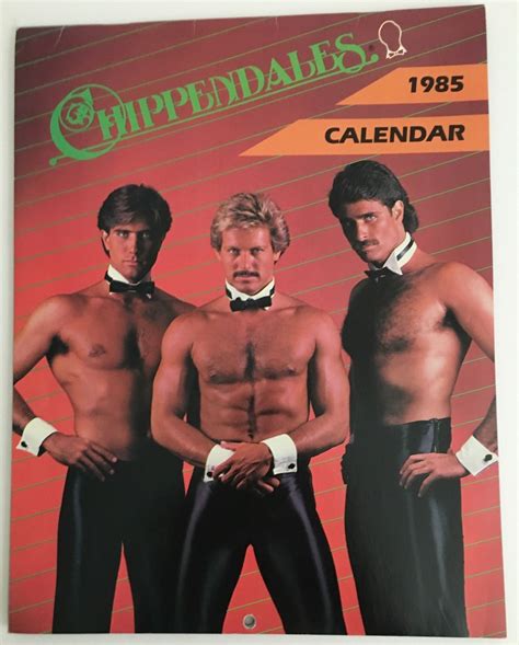 chippendales nyc 1980s